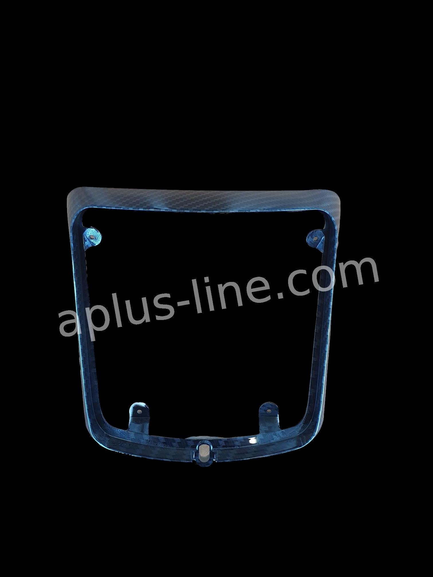 Aplus Achterlicht Rand Passend Op Vespa Gts Carbon - AE-trading