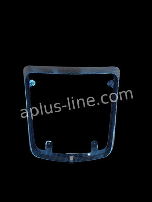 Aplus Achterlicht Rand Passend Op Vespa Gts Carbon - AE-trading