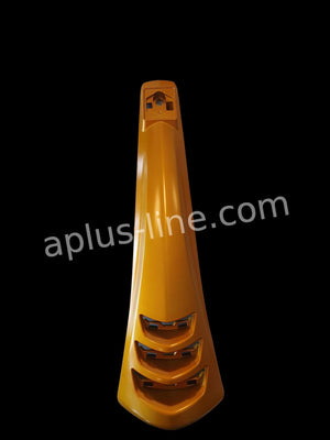 Aplus Voorscherm / Claxon Neus Passend Op Sprint / Primavera Mat Goud - AE-trading