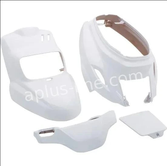 Plaatset Aplus Passend Op Booster 12 Inch Glans Wit - AE-trading