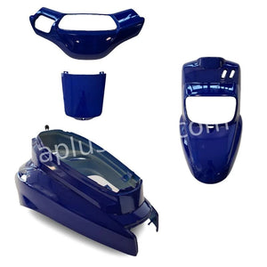 Plaatset Aplus Passend Op Booster 12 Inch Blauw - AE-trading