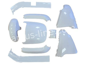 Plaatset Aplus Passend Op Segway E 110 / E 125 9 Delig Glans Wit - AE-trading