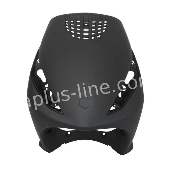 Front Cover Aplus Passend Op Piaggio Zip Model Orig Mat Zwart - AE-trading