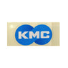 KMC sticker logo 2017, 25cm AE-trading