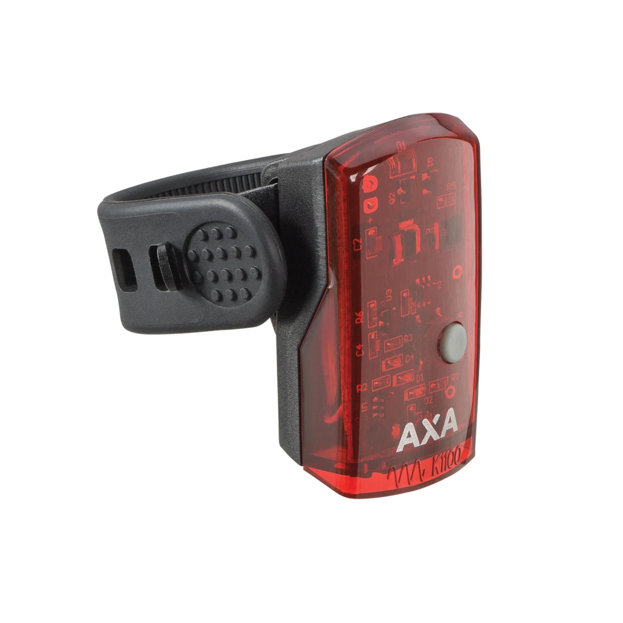 Axa Compactline, USB oplaadbaar. Montage dmv flexibele rubberen band. (hangverpakking) AE-trading