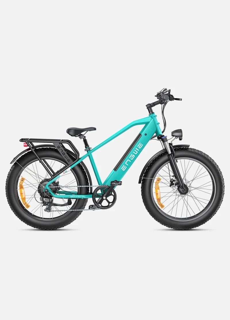 Engwe E26 - Blauw High Step Elektrische Fiets E-Bike Fatbike