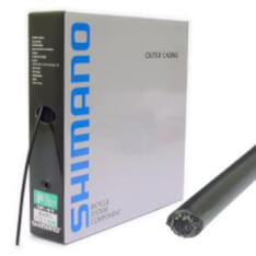 Shimano schakel buitenkabel SIS SP 50m 4mm zwart - AE-trading