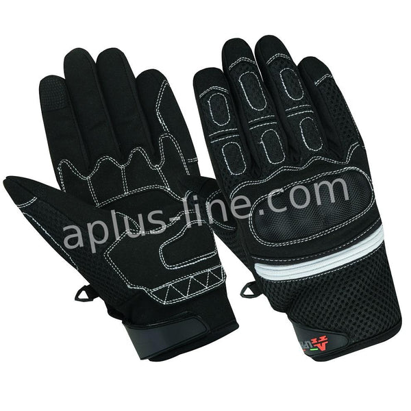 Handschoen Alpha Styling Citta Zwart/Wit Xl (Netto Prijs) - AE-trading