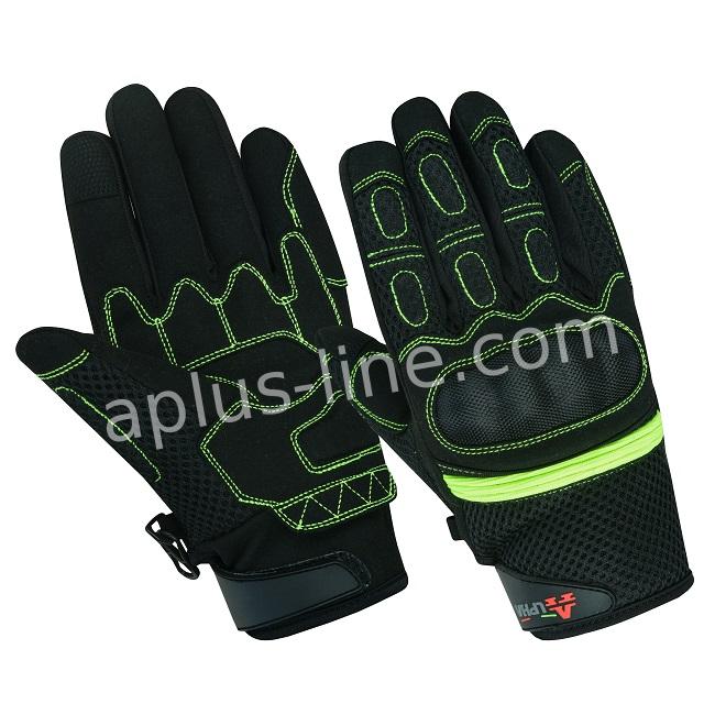 Handschoen Alpha Styling Citta Zwart/Fluor Xl AE-trading