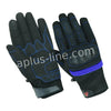 Handschoen Alpha Styling Citta Zwart/Blauw M AE-trading