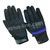 Handschoen Alpha Styling Citta Zwart/Blauw Xl (Netto Prijs) - AE-trading