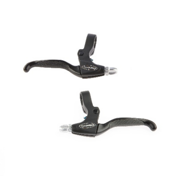 Tektro CL530TS v-brake remgreepset zwart/zwart . Links+ Rechts (werkplaatsverpakking) - AE-trading