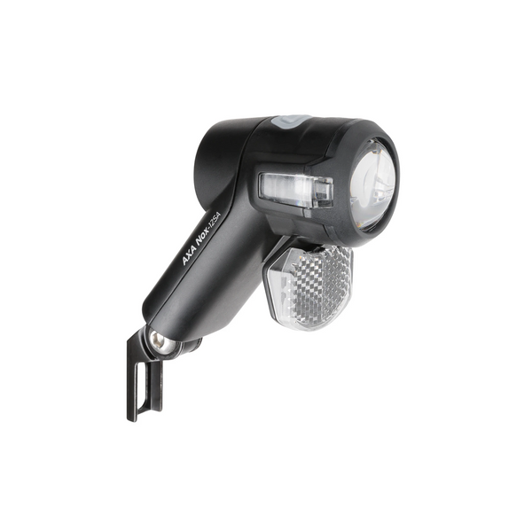 Axa Nox 12S sport LED koplamp. 12lux, incl batterijen. batterij levensduur 24 uur (hangverpakking) - AE-trading