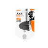 Axa 606 Steady Auto Fietskoplamp, 15 Lux LED, met Standlicht en 60cm Draad, voor Dynamo (Hangverpakking) - AE-trading