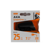 AXA Greenline 25 USB-oplaadbare fiets voorlicht met 25 lux helderheid (hangverpakking) - AE-trading