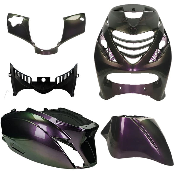 Plaatset Aplus Passend Op Piaggio Zip Sp 5 Delig Glans Dragon Cameleon - AE-trading