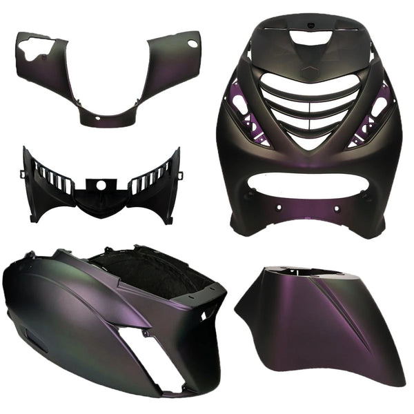 Plaatset Aplus Passend Op Piaggio Zip Sp 5 Delig Mat Dragon Cameleon - AE-trading