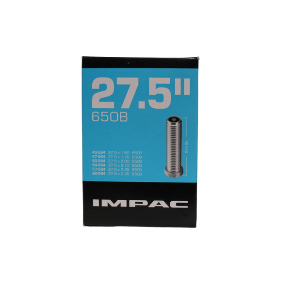 Impac Binnenbanden (by Schwalbe) AV27.5 27.5x1.50 -27.5x2.35 ETRTO 40/60--584 Ventiel 40mm: Schrader/auto - AE-trading