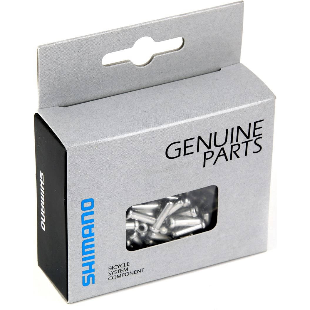 Shimano kabeleind 1.2mm (100 stuks) - AE-trading