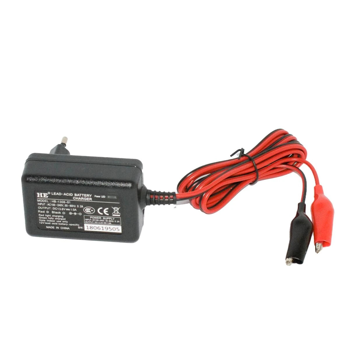 Plug In Lader Aplus 12 V 1 A - AE-trading