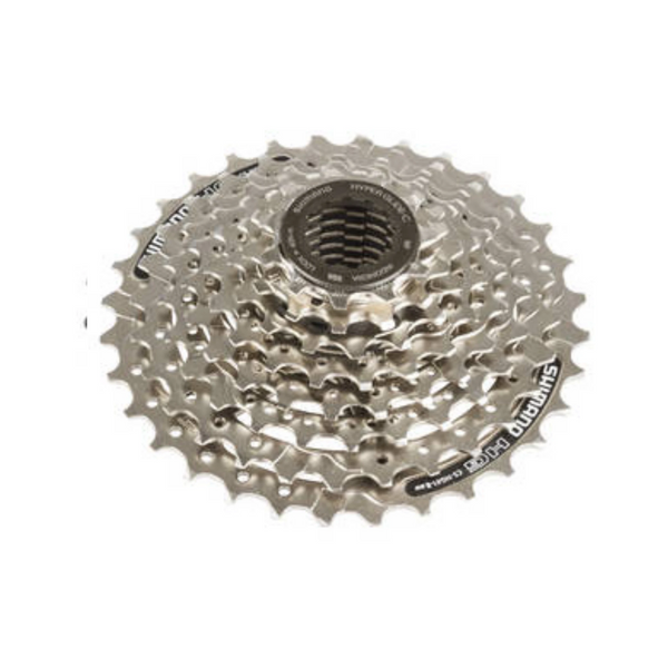 Shimano Cassette CS-HG41 8-speed. 11-32 zilver - AE-trading