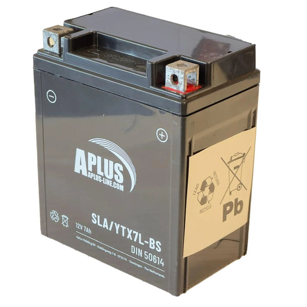 Accu Aplus Sla Ytx7 L Bs - AE-trading