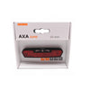 Axa Juno LED Achterlicht met Batterij, 50mm Montage (Hangverpakking) - AE-trading