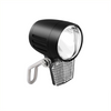 FALKX Shine LED Fietsverlichting Zwart, Aluminium, Voor E-Bike 6V-48V, 20 Lux, Waterdicht, Incl. Reflector (Verpakking), CE/ECE/StVZO Gecertificeerd AE-trading