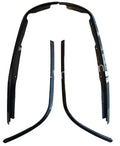 Sierlijst Set Aplus Passend Op Vespa Sprint/Primavera Carbon 5 Delig - AE-trading