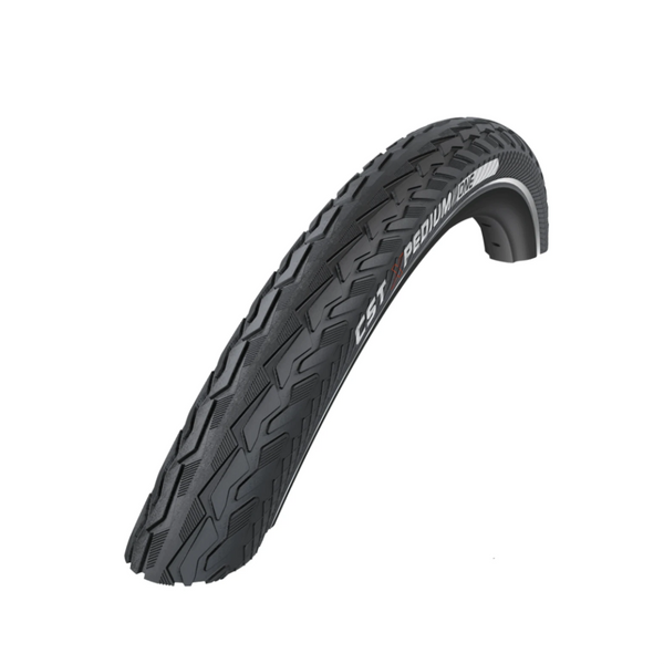 Buitenband: CST Xpedium One (1mm anti-lek) Kleur: Zwart met zijreflectie Maat: 28x1 1/4, ETRTO 32--622 - AE-trading