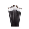 Penseelset 12dlg rond, maat 1 t/m 12 (hangverpakking) - AE-trading