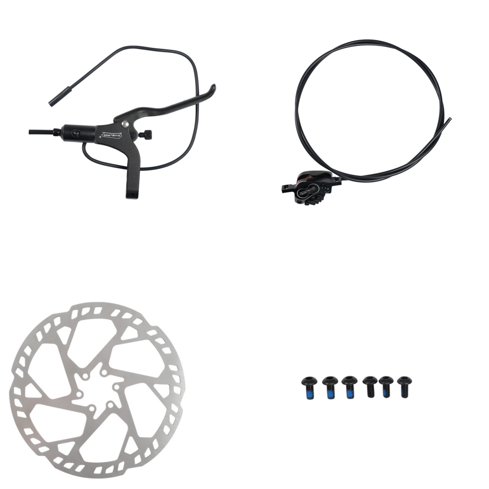 Fiido Titan Achterrem Set 150mm Hydraulisch Remsysteem - AE-trading