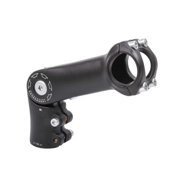 M-Wave A-head stuurpen 1 1/8 , verstelbaar. Stuurdiameter 31.8mm, lengte 110mm (hangverpakking) - AE-trading