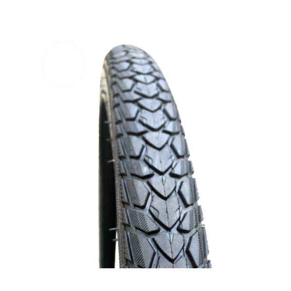 Buitenband: Rexway Shopper (3,5mm anti-lek) Kleur: Zwart met reflectie Maat: 28x1.75 ETRTO 47-622 - AE-trading