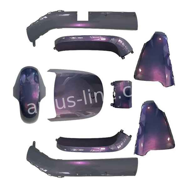 Plaatset Aplus Passend Op Segway E 110 / E 125 9 Delig Mystic Violet - AE-trading