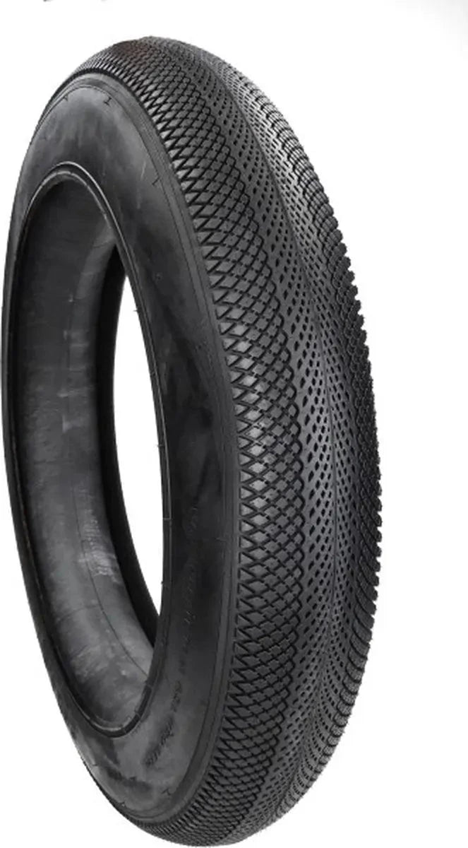 Buitenband Fatbike 20x4.0 Street Zwart - Anroc AE-trading