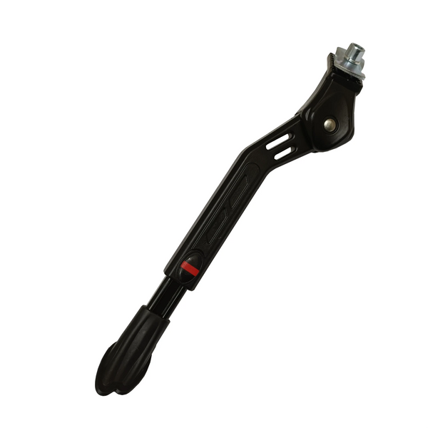 FALKX Smooth Stan Standaard verstelbaar 24-28", zwart. brede plaat. geschikt voor E-bikes (werkplaatsverpakking) - AE-trading