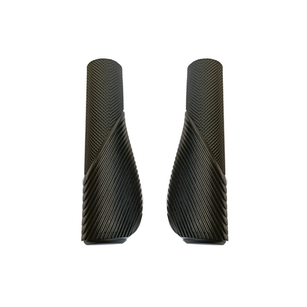 FALKX Black Tone handvatten, zwart. Lengte 135/135mm (werkplaatsverpakking) - AE-trading
