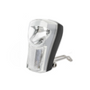 Ikzilight koplamp The Boss, 1 witte led 20LUX. incl bracket en batterijen (hangverpakking) AE-trading