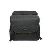 New Looxs Mondi Joy Dubbele Fietstas, Quilted Black, 38L AE-trading