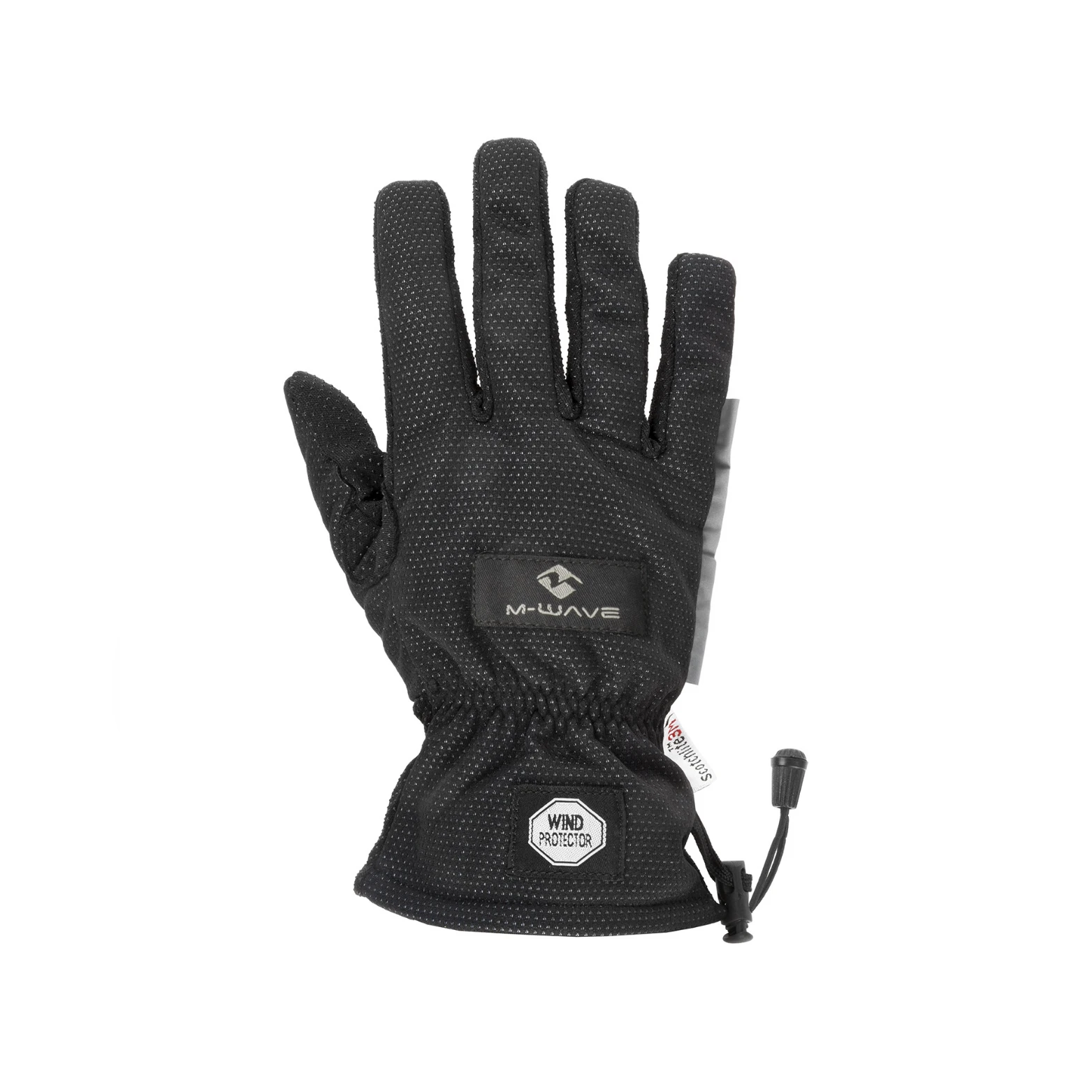 M-Wave Alaska Winterhandschoenen - Waterafstotend, Ademend, Reflecterend, Maat M (Hangverpakking) AE-trading