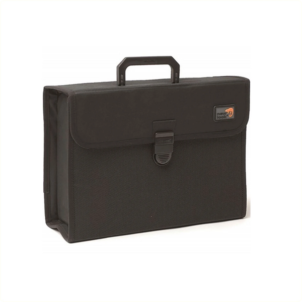 New Looxs Pannier enkele tas ,zwart. 1 sluitclip, Afmeting: 36x14x26.5cm, inhoud: 13L - AE-trading