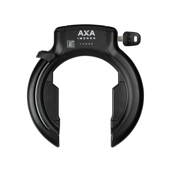 AXA Imenso Large met gat. ART**. Extra brede opening van 75 mm (hangverpakking). Beveligingsniveau 12 - AE-trading