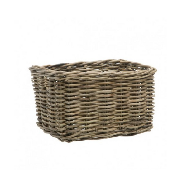 New Looxs Mand Brisbane Medium grijs, natuurprodukt dus kans op beschadigingen en/of kleurverschil 39 x 27 x 22 cm - AE-trading