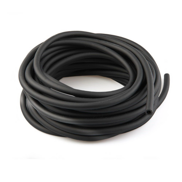 Benzineslang rubber 4x7mm, lengte 10m zwart - AE-trading
