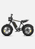 Engwe M20 - Fatbike Zwart 13 Ah Fatbike