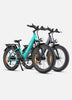 Engwe E26 - Blauw - Step-Thru - Elektrische Fiets - E-bike AE-trading