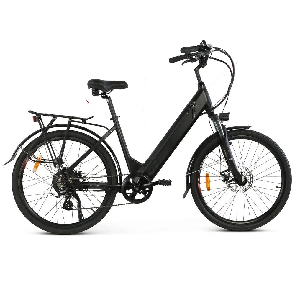 Anroc CS20 Elektrische Stadsfiets - 250W - E-bike - Zwart AE-trading