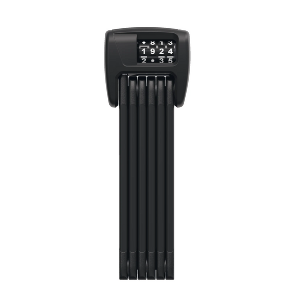 Abus Vouwslot Bordo 6000C/90 (incl. slot houder) Zwart Security Level 10 - AE-trading