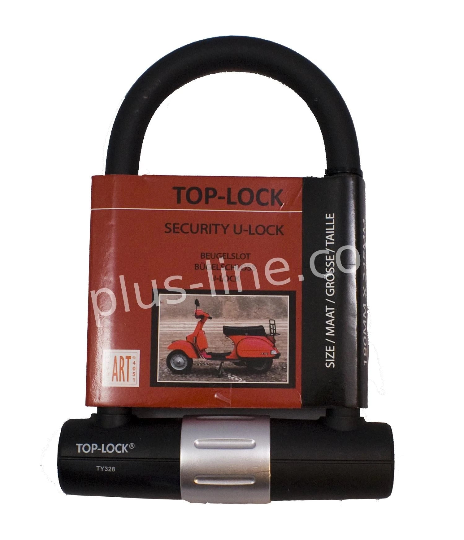 Beugelslot Top Lock Art4 180 Mm X 320 Mm AE-trading